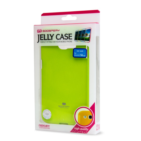 Mercury Goospery Jelly Samsung Galaxy S6 Edge Plus Gel Case Lime Reviews