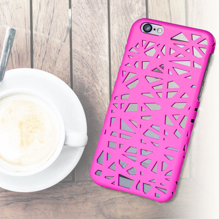 Olixar maze hollow iphone 6s 6 case pink sorbet fine but olixar maze hollow iphone 6s 6 case pink sorbet prices are