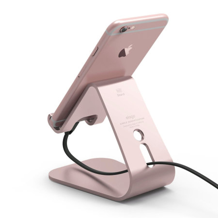 Elago m2 aluminium style universal smartphone desk stand rose gold elago m2 aluminium style universal smartphone desk stand rose gold card