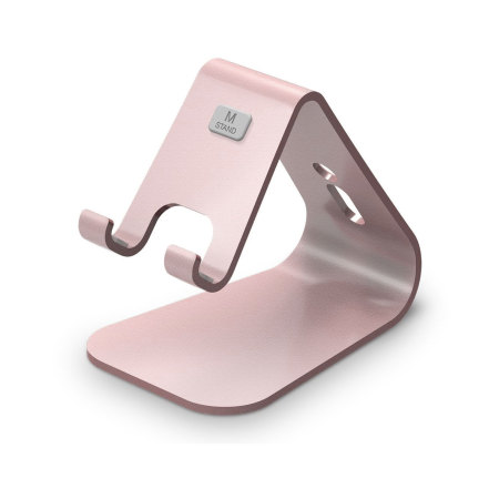 Elago m2 aluminium style universal smartphone desk stand rose gold unlocked elago m2 aluminium style universal smartphone desk stand rose gold hooked Pebble