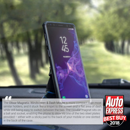Olixar magnetic windshield dash mount universal car holder fine but olixar magnetic windshield dash mount universal car holder originally thought was
