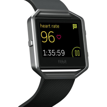 fitbit blaze smart fitness watch large