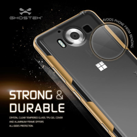 Ghostek cloak microsoft lumia 950 tough case clear gold ghostek cloak microsoft lumia 950 tough case clear gold memory