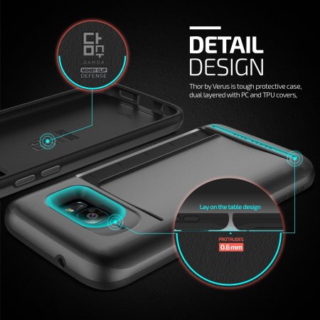 Verus damda clip samsung galaxy s7 edge case steel silver verus damda clip samsung galaxy s7 edge case steel silver issue the weird
