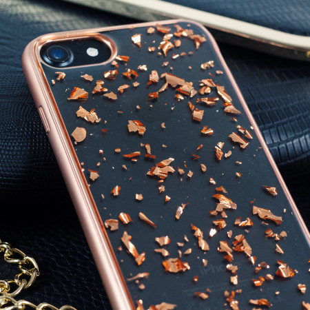 Prodigee scene treasure iphone 7 case rose gold sparkle lends great prodigee scene treasure iphone 7 case rose gold sparkle look Pebble