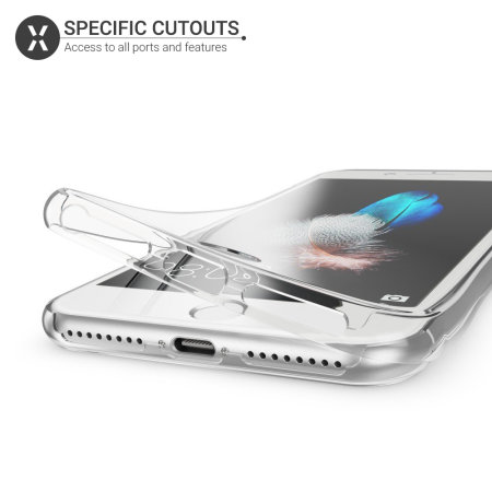 Olixar flexicover complete protection iphone 7 gel case clear inappropriate olixar flexicover complete protection iphone 7 gel case clear very