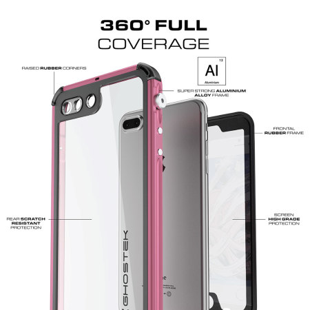 Ghostek atomic 3 0 iphone 7 plus waterproof tough case pink Patek Philippe ghostek atomic 3 0 iphone 7 plus waterproof tough case pink Gayles August 13