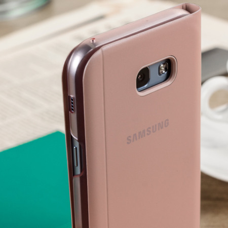 Official samsung galaxy a5 2017 s view premium cover case pink didn't anything official samsung galaxy a5 2017 s view premium cover case pink definitely put brand
