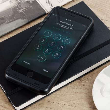 iPhone 7 Plus Slim Fit 4,000mAh Battery Case - Black