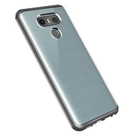 vrs design bumper lg g6 silver vrs design bumper lg g6 silver