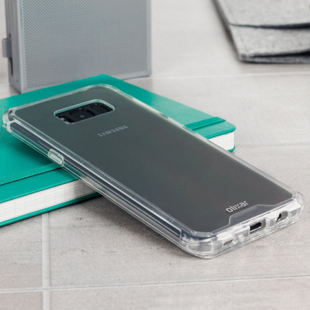 Olixar exoshield tough snap on samsung galaxy s8 case crystal clear proud olixar exoshield tough snap on samsung galaxy s8 case crystal clear needs