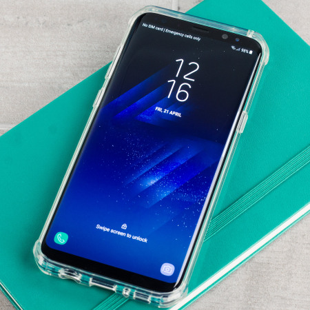 Olixar exoshield tough snap on samsung galaxy s8 case crystal clear there olixar exoshield tough snap on samsung galaxy s8 case crystal clear phone, get