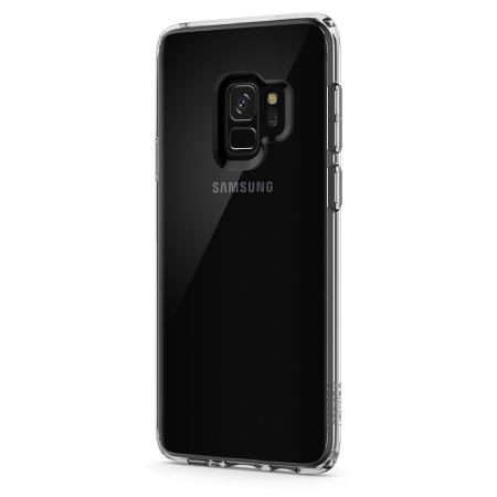 Spigen Ultra Hybrid Samsung Galaxy S9 Bumper Case Clear