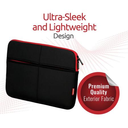 Promate Ultra Sleek Lightweight Sleeve For Laptops Up To