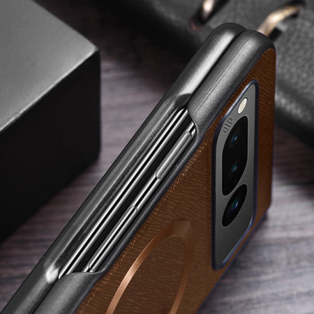 Olixar Brown Magsafe Case For Google Pixel Fold