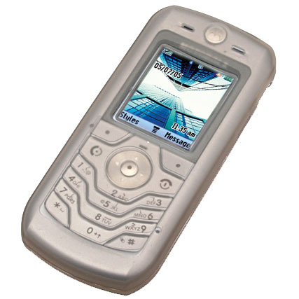 silicone motorola l6 mocha silicone motorola l6 mocha