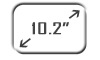 Up to 10.2 inch