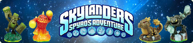 Skylanders Characters Figures Skylanders Action Figures