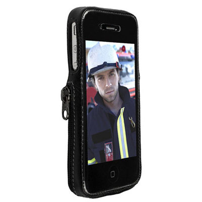 iPhone 4S / 4 Krusell Classic Leather Case