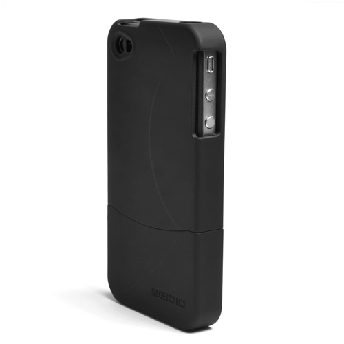 Seidio Surface Case for iPhone 4S / 4 - Black