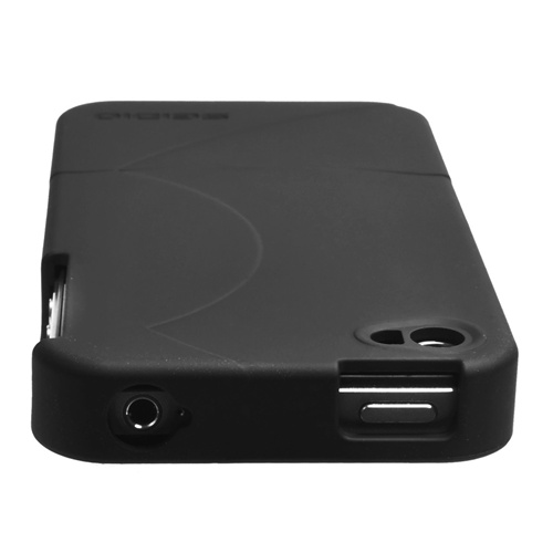 Seidio Surface Case for iPhone 4S / 4 - Black