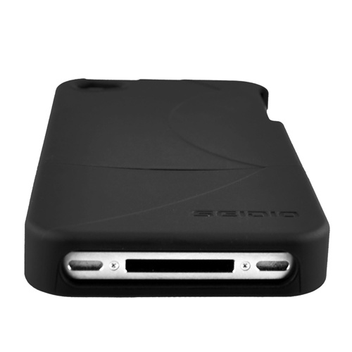 Seidio Surface Case for iPhone 4S / 4 - Black