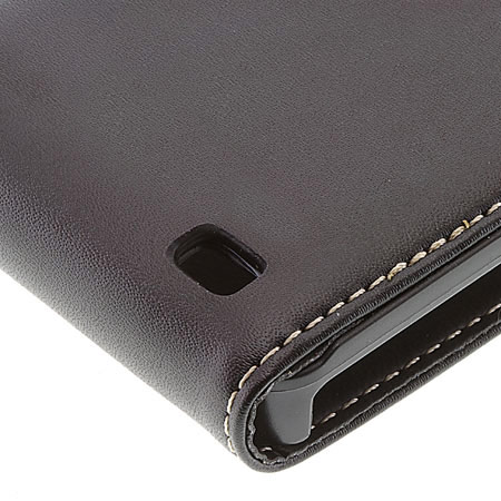 Genuine Samsung Galaxy S2 i9100 Moulded Leather Flip Case