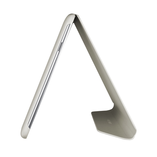 Samsung Galaxy Tab 10.1 Book Cover Case - Ivory