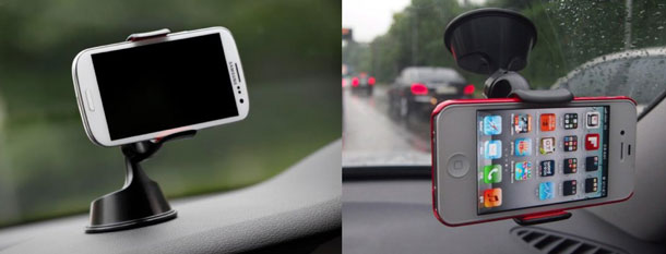Soporte coche SuperGrip Universal compatible con funda