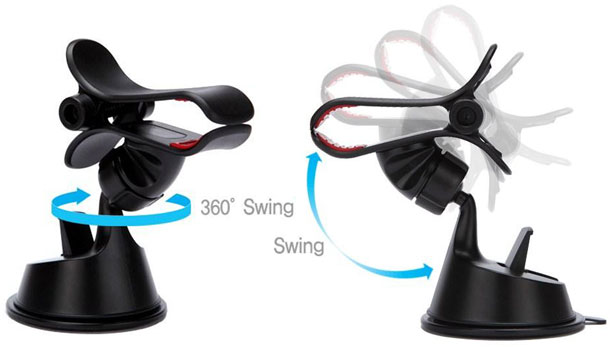 Exogear Exomount Universal Case Compatible Car Mount
