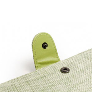 Tuff-Luv Natural Hemp Kindle 4 Cover - Pistachio