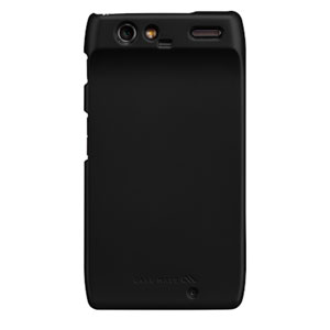 Case-Mate Barely There for Motorola RAZR - Black