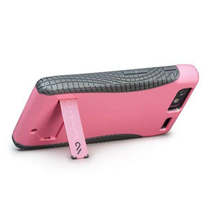 Case-Mate Pop For Motorola RAZR - Pink/Grey
