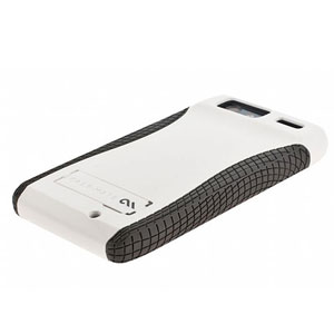 Case-Mate Pop For Motorola RAZR - White/Grey