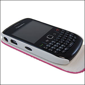Housse Curve 8520 / 9300 Diamante Flip - Rose (tél)