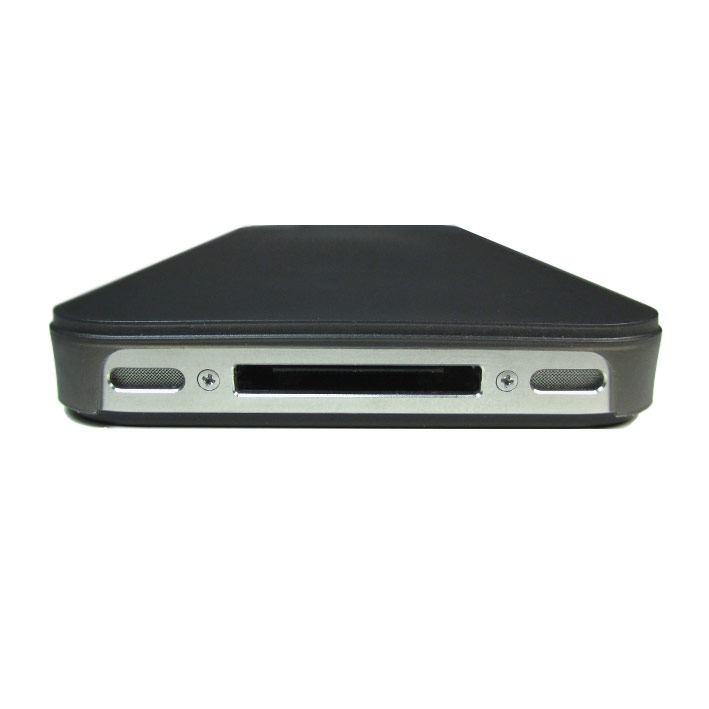 Pinlo Slice 3 Case for iPhone 4S - Black
