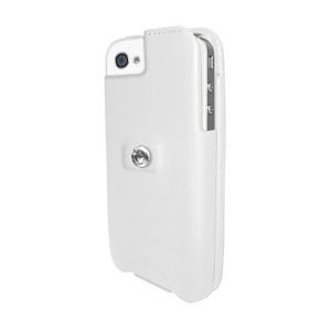 Piel Frama iMagnum Case For iPhone 4S / 4 - White