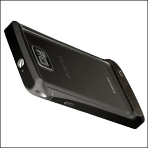 Draco Design Aluminium Bumper for the Samsung Galaxy S2 - Black