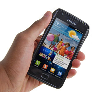 Draco Design Aluminium Bumper for the Samsung Galaxy S2 - Black