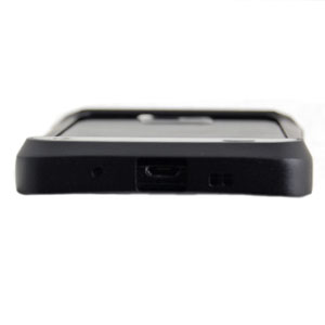 Draco Design Aluminium Bumper for the Samsung Galaxy S2 - Black