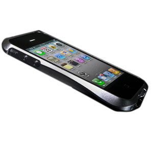 Bumper iPhone 4S / 4 Draco Design Aluminium - Argent (général)*