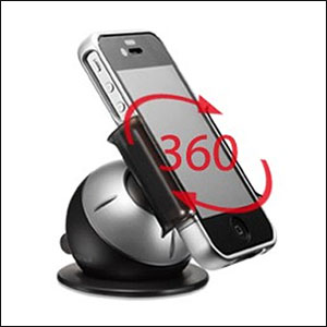 SGP Kuel Case Compatible Mobile Phone In Car Holder - Red