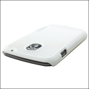 Funda Samsung Galaxy Nexus SAMNCCWH Mesh Vent Case - Blanca