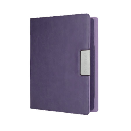 Cygnett Lavish Folio Case with Stand for iPad 3 - Purple