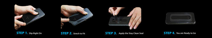 WaterSkin Protective Skin for Samsung Galaxy S2 - Triple Pack