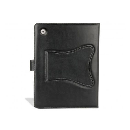 Scosche KeyPad iPad 3 Folio Case with Bluetooth Keyboard - Black
