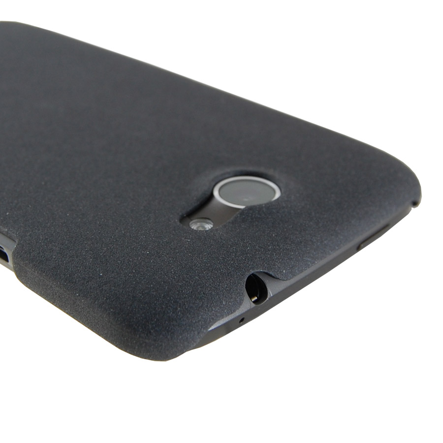 Metal-Slim UV Protective Case for HTC One X - Graphite