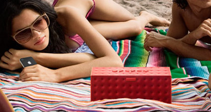 Jawbone BIG JAMBOX Wireless Speaker - White Wave