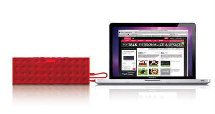 Jawbone BIG JAMBOX Wireless Speaker - White Wave