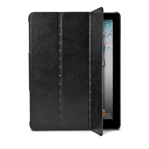 X-Doria SmartStyle Case for iPad 3 / iPad 2 - Black